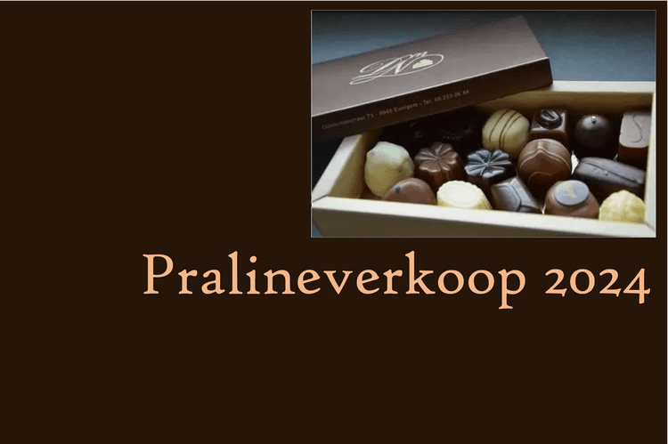 Pralineverkoop 2024