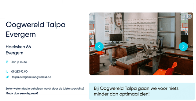 Oogwereld Talpa