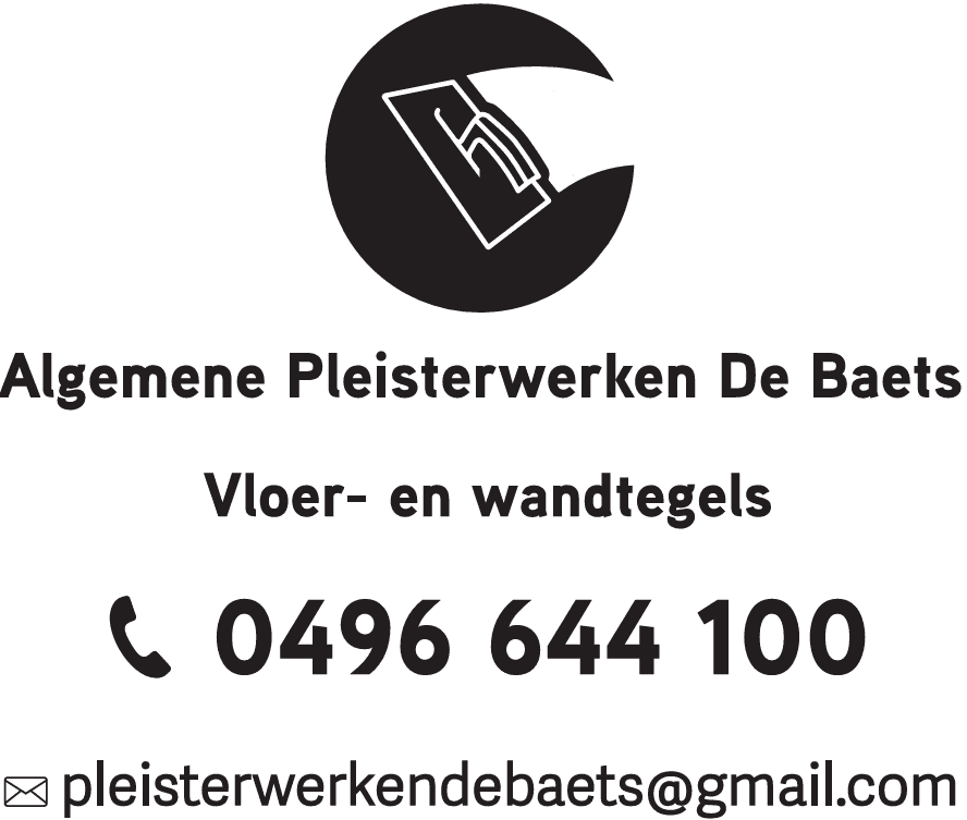 Pleisterwerken De Baets